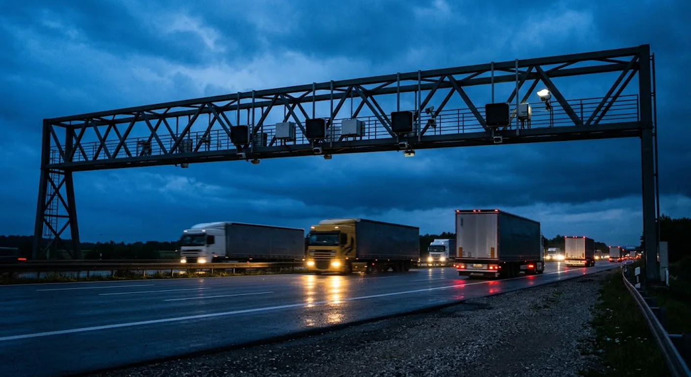 Die CO₂-Maut in der Disposition: 34,8 Cent je Kilometer, fahrzeugabhängig